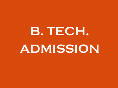 B. Tech. Admissions